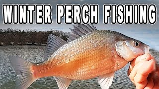 Fishing for Winter Perch