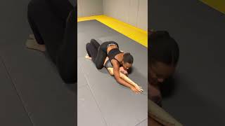 What a great way to bond😂🤼♀️ #bjj #nogibjj #bjjgirls