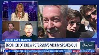 Brother of Drew Peterson's victim speaks out | Banfield