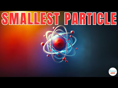 What is a small particle of sand?
