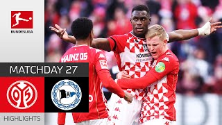 1. FSV Mainz 05 - Arminia Bielefeld 4-0 | Highlights | Matchday 27 – Bundesliga 2021/22