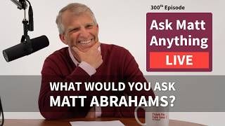 AMA LIVE (Free) + Lesson on How to Land Your Point - PM Session
