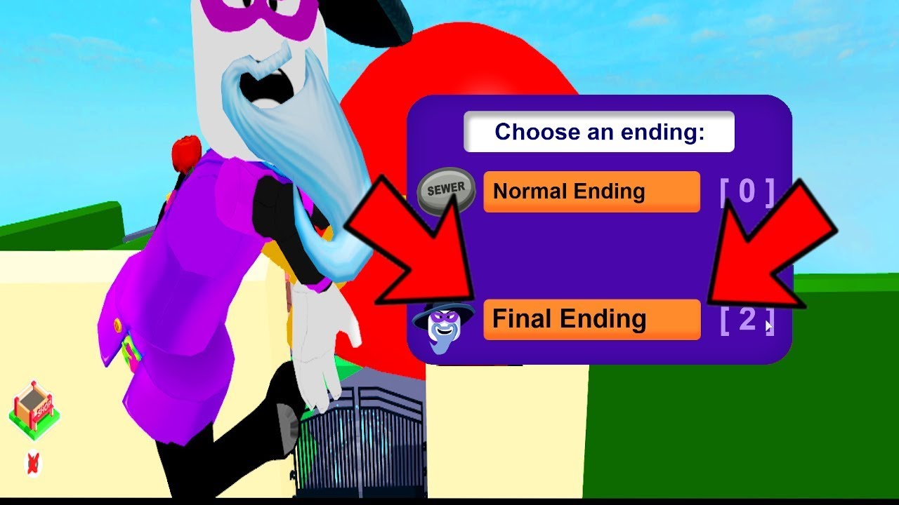 How To Get The Final Ending In Roblox Break In - YouTube