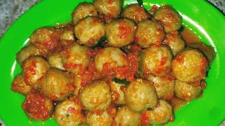 Cara Membuat Bakso Mercon Enak Dan GAMPANG BANGET bikin nya‼️