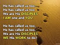 There were 12 disciples