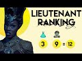 Escape the Night Season 4 rating the lieutenants