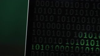 Binary Code Stock Video