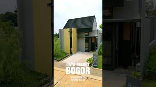 Cicilan 2,2 Jutaan dapet rumah resort di bogor ! #rumahbogor