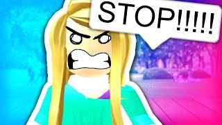 GETTING BANNED FOR TROLLING ROBLOX