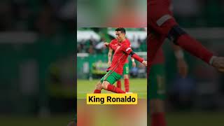 King 👑 Ronaldo #cr7 #ronaldo