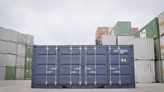 Cleveland Containers | 20ft Side Opening Shipping Container - Standard