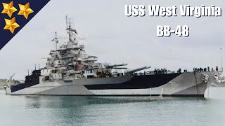 Raising West Virginia! Making the Old Battleship Great Again | Battle Stars #pearlharbor