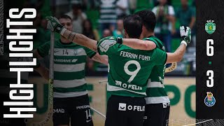 Resumo | Hóquei: Sporting CP 6-3 FC Porto