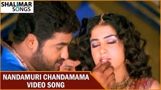 Nandamuri Chandamama Video Song || Samba Movie || NTR Jr, Bhoomika, Genelia || Shalimar Songs