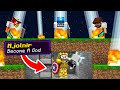 Minecraft Manhunt, But I have God Items