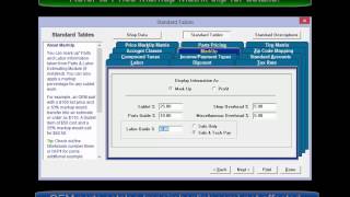 Manager SE - Setup: Markup