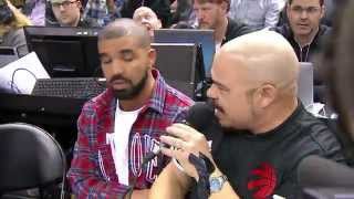 Drake Introduces the Toronto Raptors