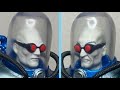 Customizing Live - Mr. Freeze MORE TAS Inspired DC Multiverse McFarlane Toys Custom Figure Batman