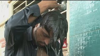 Pakistan heat wave death toll tops 800