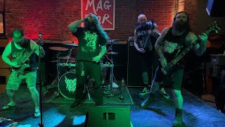 Splattered Scorched Birth Policy Live 3-15-22 Mag Bar Louisville KY 60fps