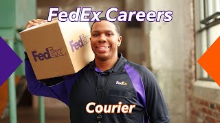 Join FedEx as a FedEx Express Courier | FedEx Careers