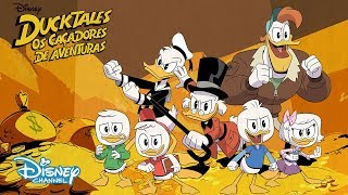 A chave Perdida | Aventura em 360 | Ducktales: os Caçadores de Aventuras