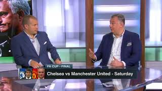 ESPN FC TV Full Show 5/19/2018 - What happened to Mourinho Buffon to Liverpool