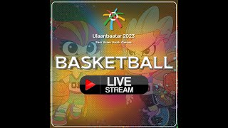 BASKETBALL DAY 5 (8/20) CHN-MGL  M  ULAANBAATAR 2023 EAST ASIAN YOUTH GAMES #eayg #ub2023