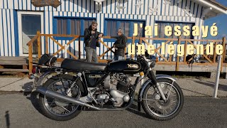 J'ai piloté une légende ⎪ Norton 850 Commando MK II