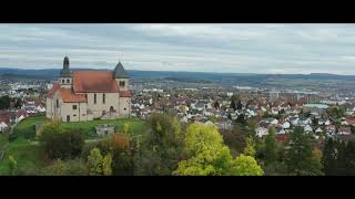 Fulda, Petersberg Hessen 2019 4k UHD