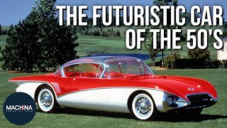 A Car Designed To Look And Feel Like A Rocket | Mystery Cars | Machina