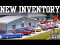 We Have New Classic Car Inventory!! Lot Walk Around