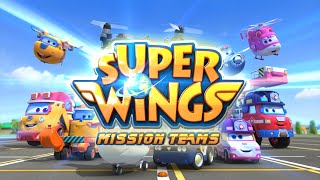 ✈ Super Wings Mission Team!  Episodes Live ✈