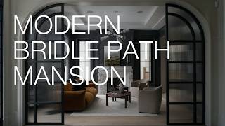 Modern Bridle Path Mansion | Pool, Theatre & Smart Living | Arjay Cres