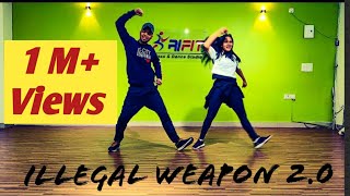 Illegal weapon 2.0 l Dance Workout l Street Dancer 3D l Jasmin Sandlas l T-Series