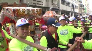 新港奉天宮百年大醮主普首大義宮圓滿回鑾平安遶境