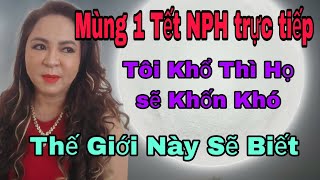 Nguyễn Phương Hằng live mùng 1 biến căng