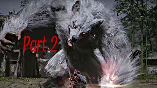 Bro this big ahh wolf bouta be put down|Black Myth Wukong