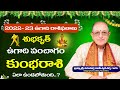 Kumbha Rasi Phalalu 2022- 23 | Ugadi Panchangam 2022 | Subhakrut Rasi Phalalu 2022 | Kameswara Sarma