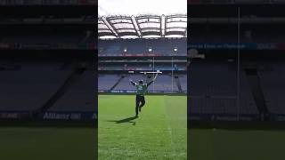 Hurling at Croke Park #TheOverlapOnTour 🇮🇪