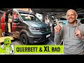 Dethleffs ERSTER VW CRAFTER | RAUMBAD | 2,05m QUERBETT | DETHLEFFS GLOBETRAIL PERFORMANCE 600 DR