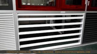 China Aluminum Louver - Aluminum ventilation louvers - Aluminum louvers shade