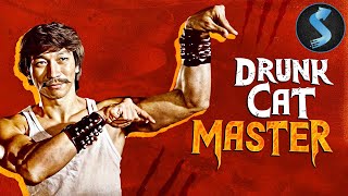 Drunk Cat Master | Trained by a Madman | Action Kung Fu | Full Movie