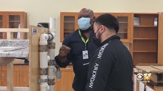 Dallas ISD's Career Institutes In High Demand, 'It's Good To Have Skills In Place'