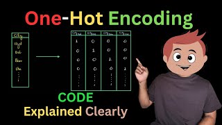 Code for One Hot Encoding | Data Preprocessing Techniques