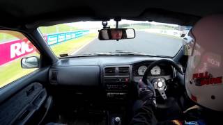 N15 Pulsar Autech Testing at Hampton Downs - Andrew