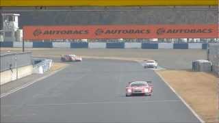 SUPERGT 岡山公式テスト 2013/3/16 ②