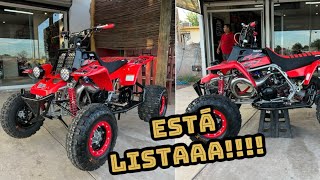 Proyecto Yamaha banshee parte 6 || PROYECTO FINALIZADO ||