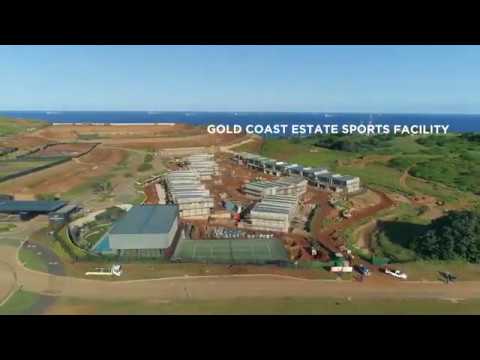 Gold Coast Estate Construction Update Youtube
