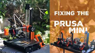 The Prusa Mini's Top 3 Flaws and How to Fix Them!